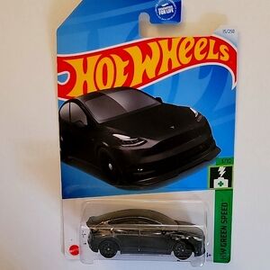 Tesla model Y hot wheels